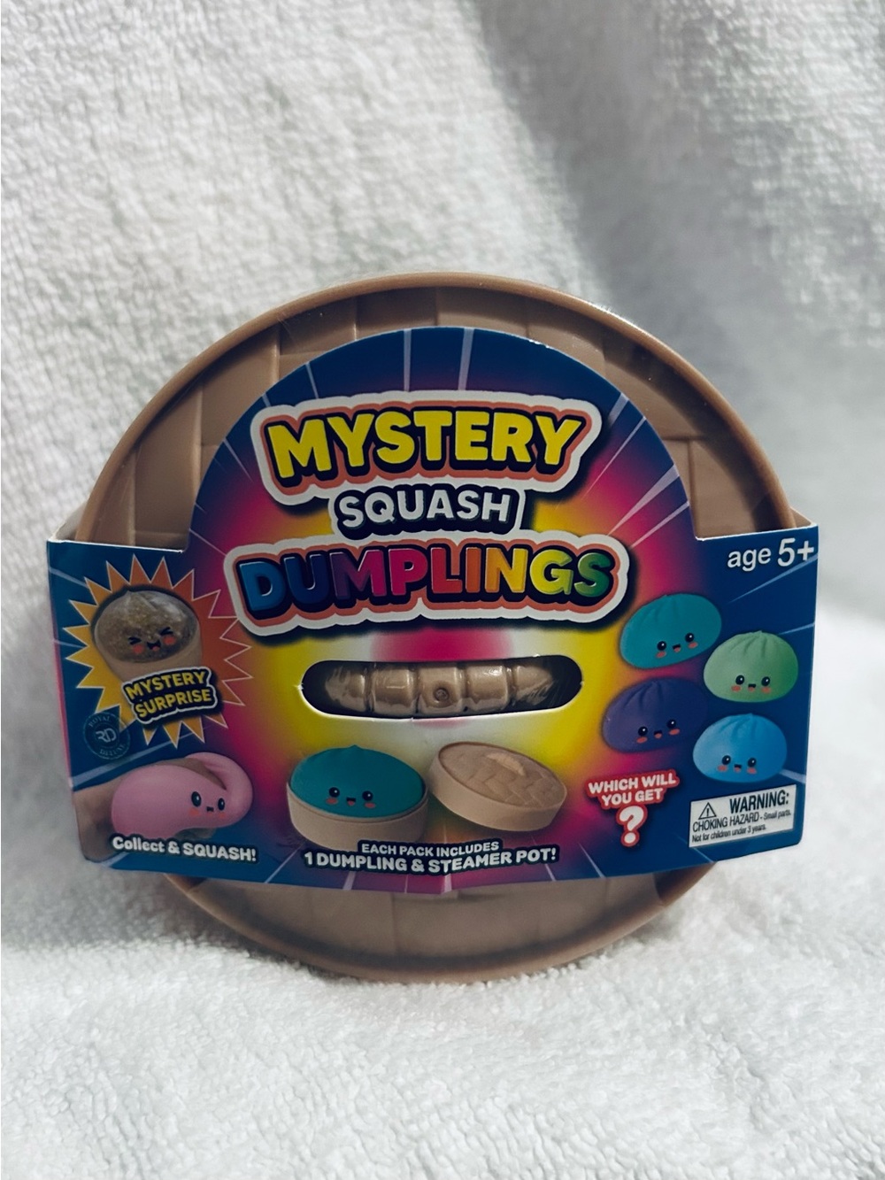 Mystery Squash Dumplings- Sealed